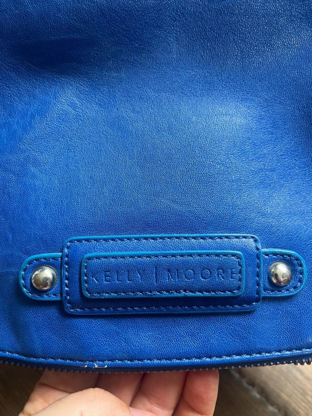 Kelly Moore Songbird Camera Bag Cobalt Blue